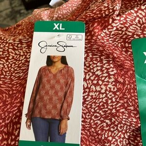 - Woman’s  Jessica Simpson blouse